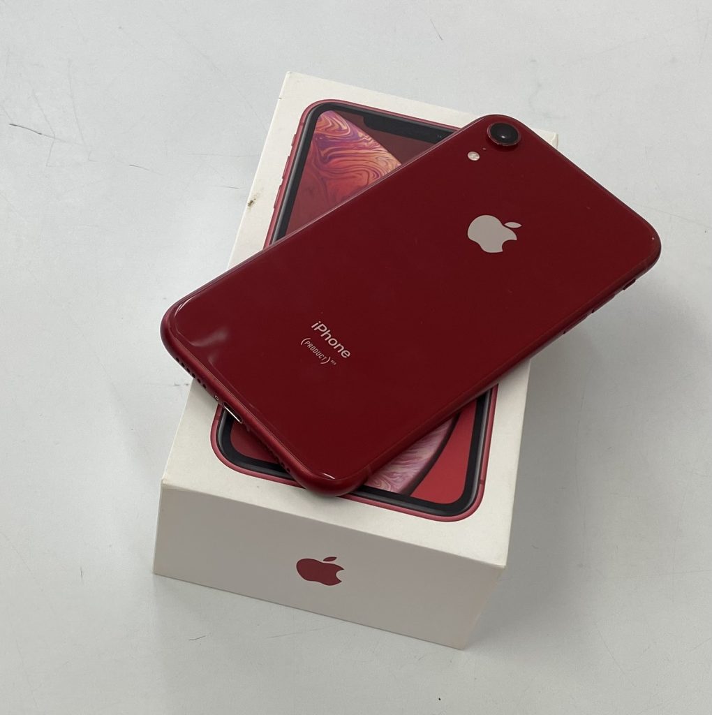 au iPhoneXR 128GB レッド MT0N2J/A