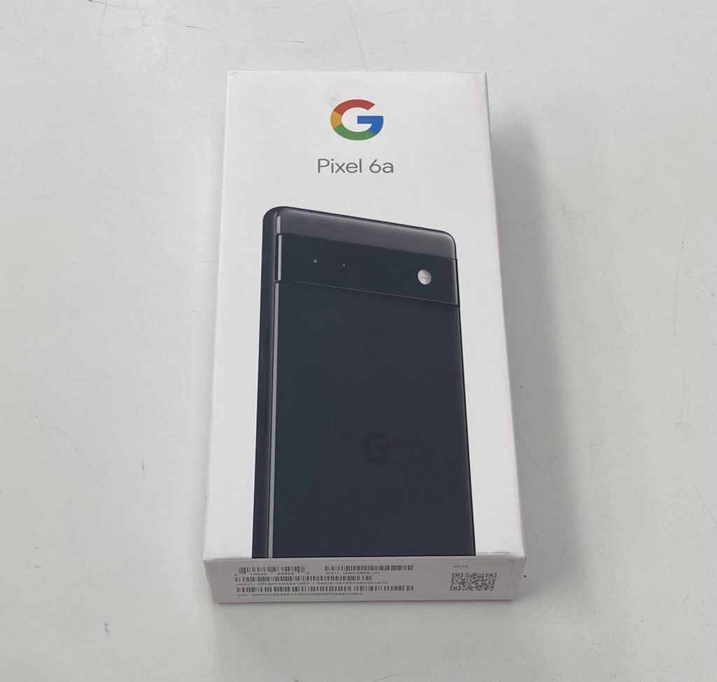 SIMロック解除(au) Google Pixel 6a GB17L