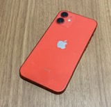 SIMロック解除(au) iPhone12 mini 128GB レッド MGDN3J/A