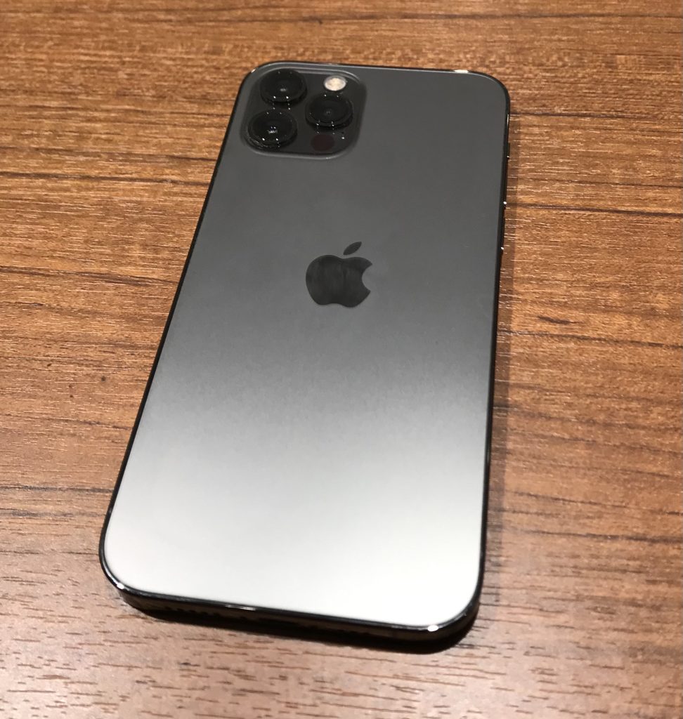 海外版SIMフリー iPhone 12 Pro 256GB グラファイト MGM93VC/A 買取実積