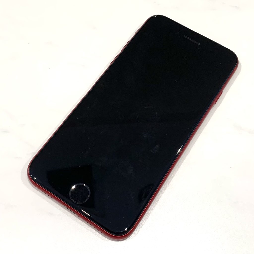 SIMロック解除(docomo) iPhoneSE2 128GB レッド MHGV3J/A