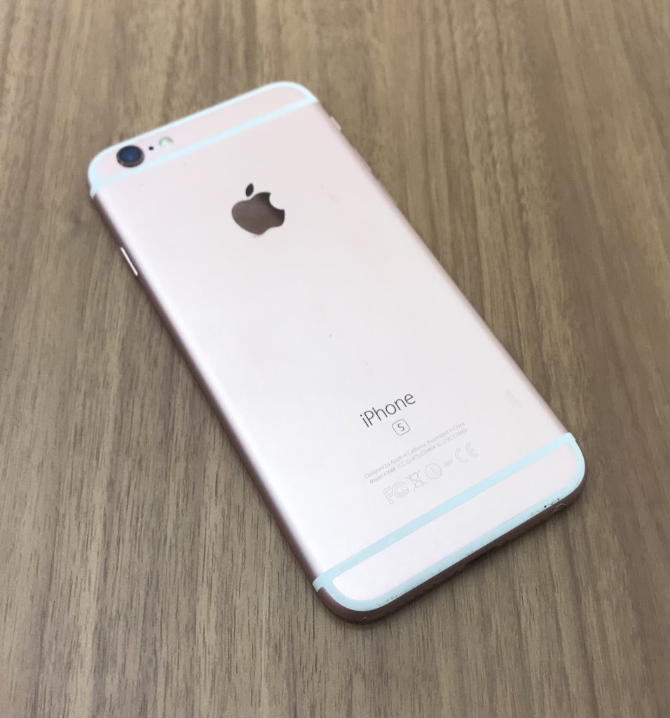 Softbank iPhone6s ローズゴールド 64GB NKQR2J/A