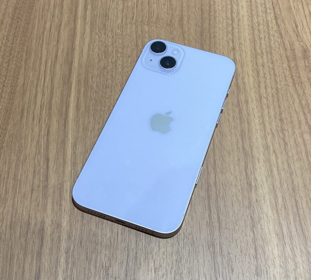 Softbank/SIMロック解除済 iPhone14Plus 256GB パープル MQ4M3J/A