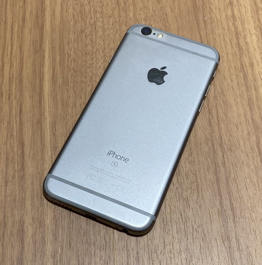 softbank/SIMロック解除済み iPhone6s 64GB スペースグレイ MKQN2J/A