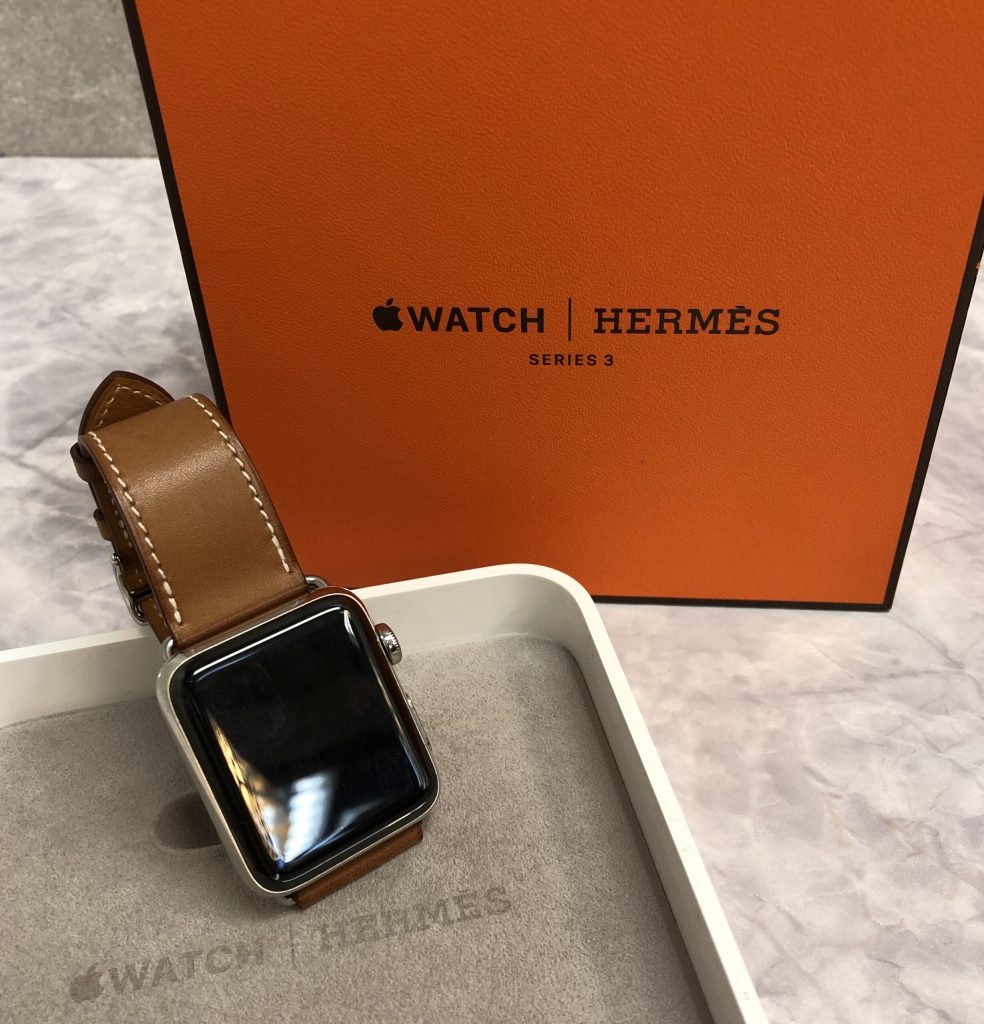 Apple Watch Hermes Series3 42mm GPS+Cellularモデル MQMR2J/A