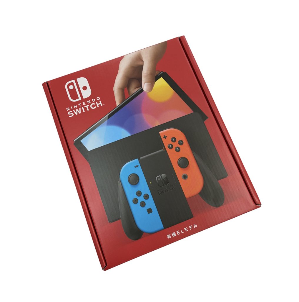 Nintendo Switch 有機ELモデル ネオンブルー・ネオンレッド HEG-001