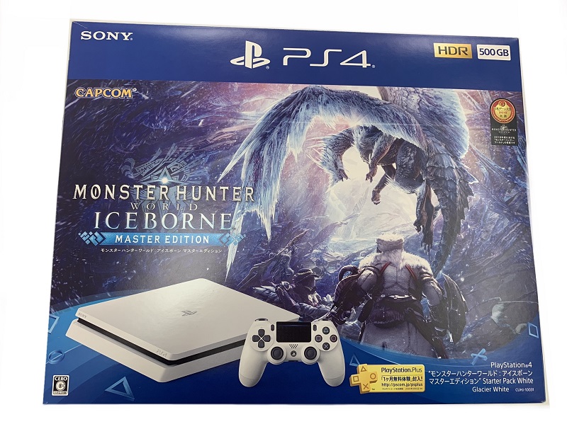 PS4 500GB モンスターハンターワールド アイスボーン マスターエディション