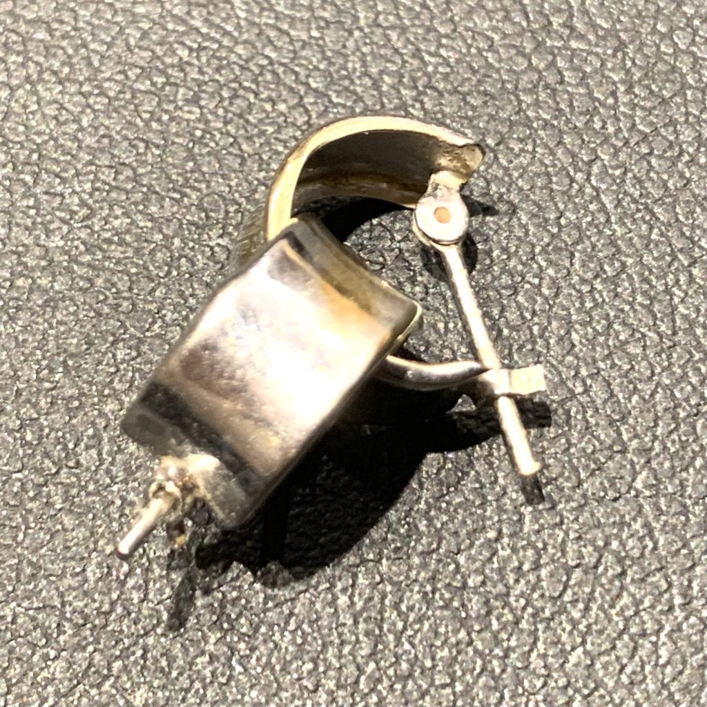 K14WG 地金 0.7g