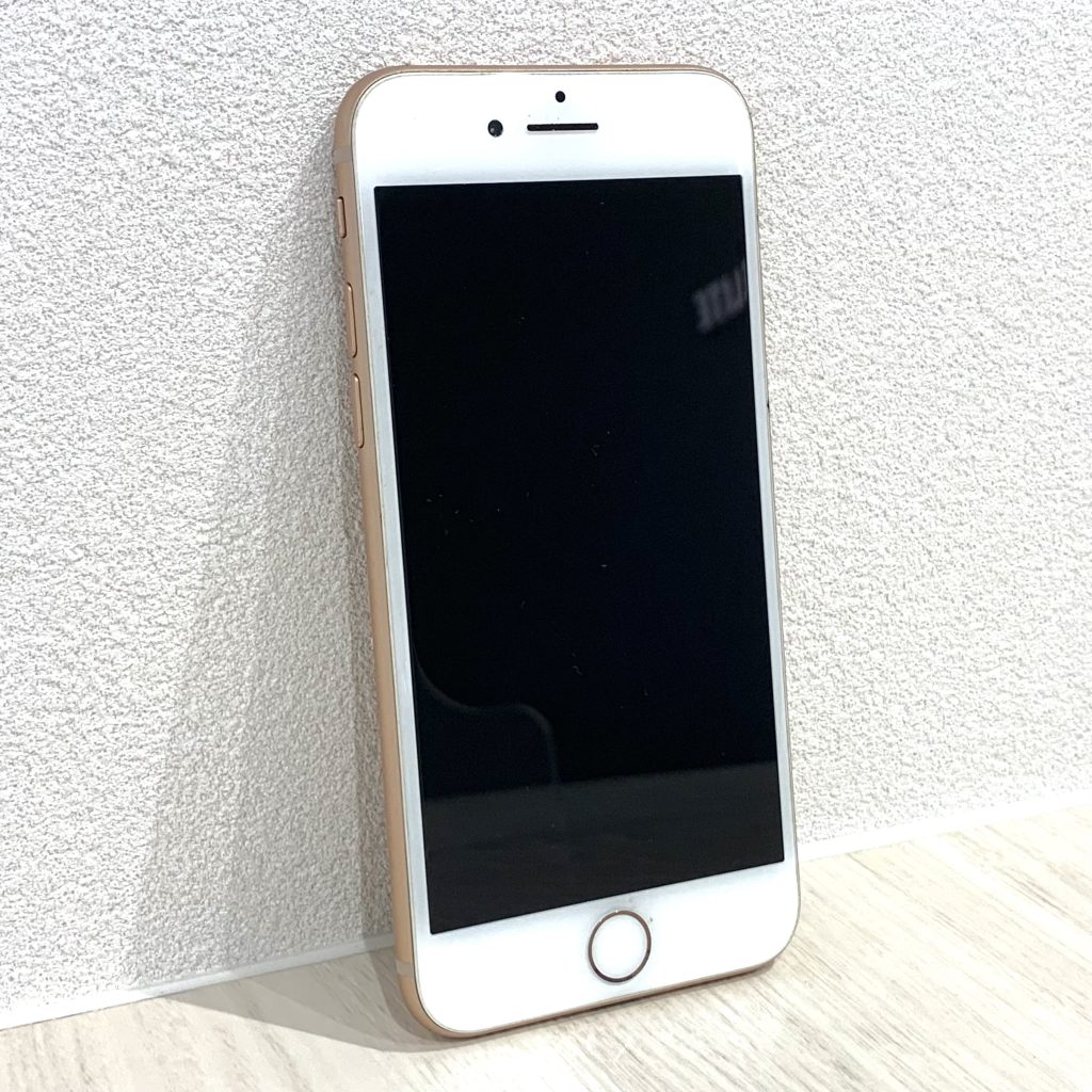 SIMロック解除(au) iPhone8 64GB ゴールド MQ7A2J/A