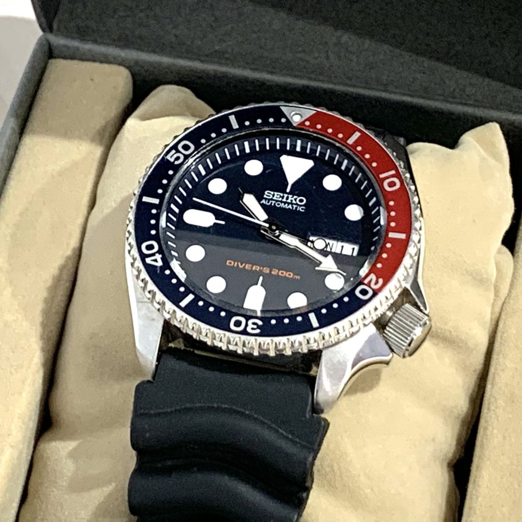 セイコー ダイバーズ 200m SKX009J 7S26-0020 ペプシベゼル