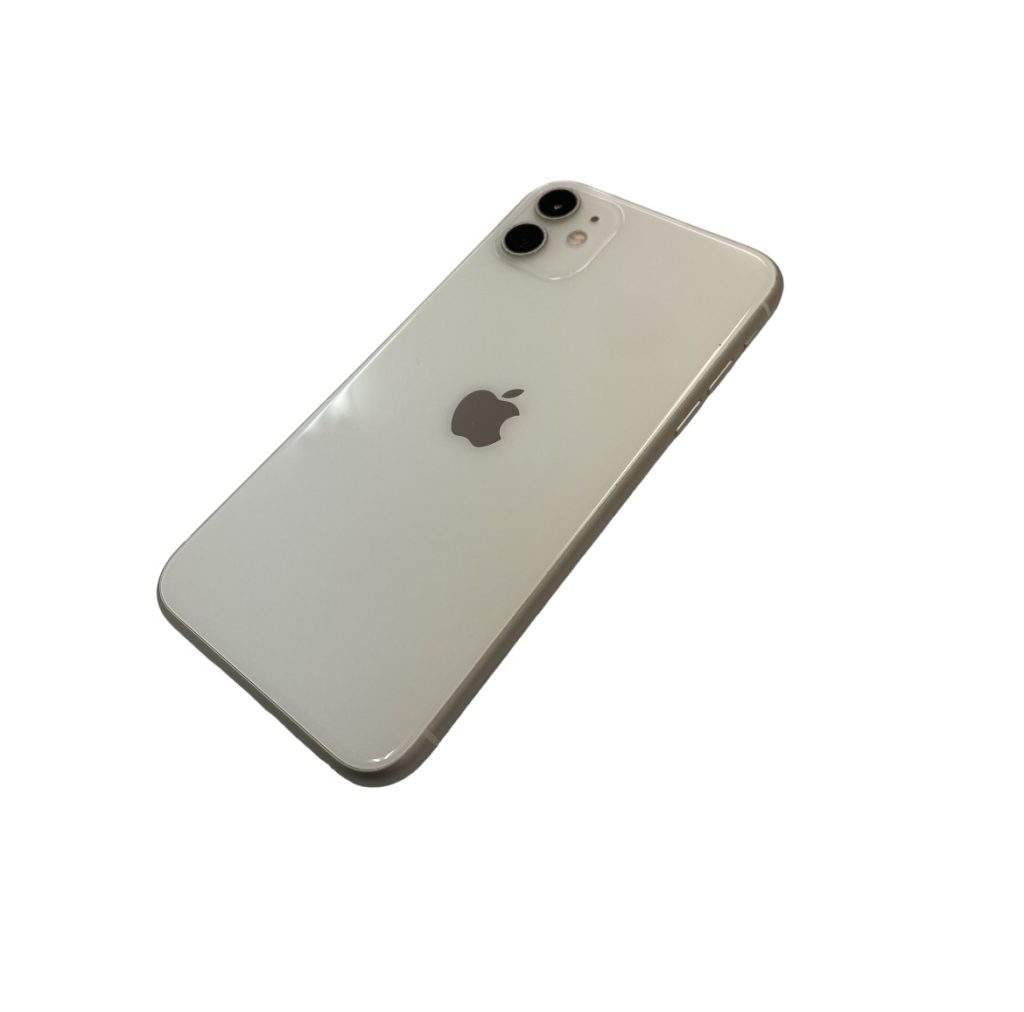 SIMロック解除(Softbank)iPhone11 64GB ホワイト MWLU2J/A