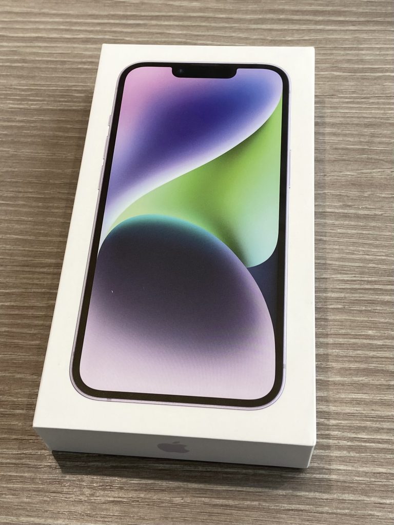 国内版SIMフリー iPhone14Plus 512GB パープル MQ4U3J/A