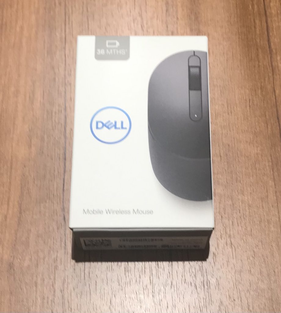 DELL モバイルワイヤレスマウス MS3320W