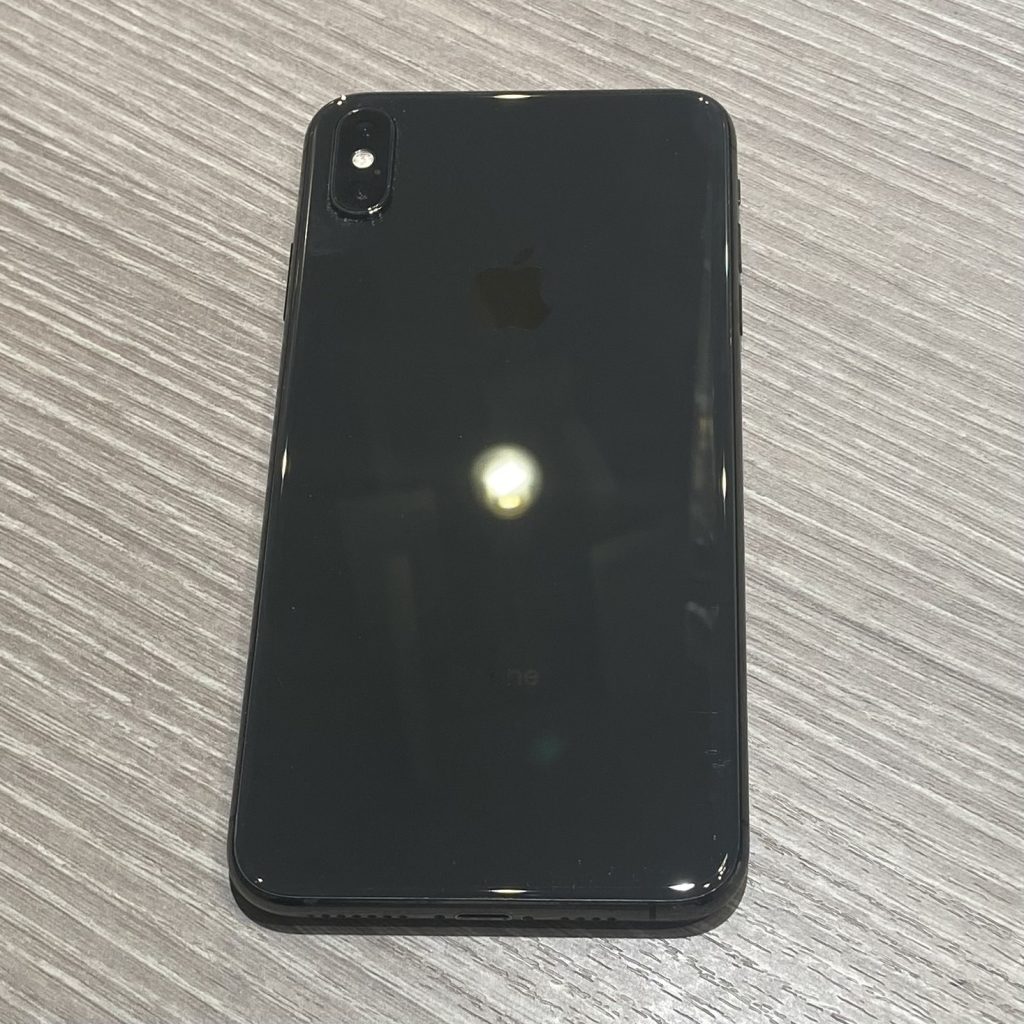 SIMロック解除(au) iPhoneXsMAX 256GB スペースグレイ MT6U2J/A