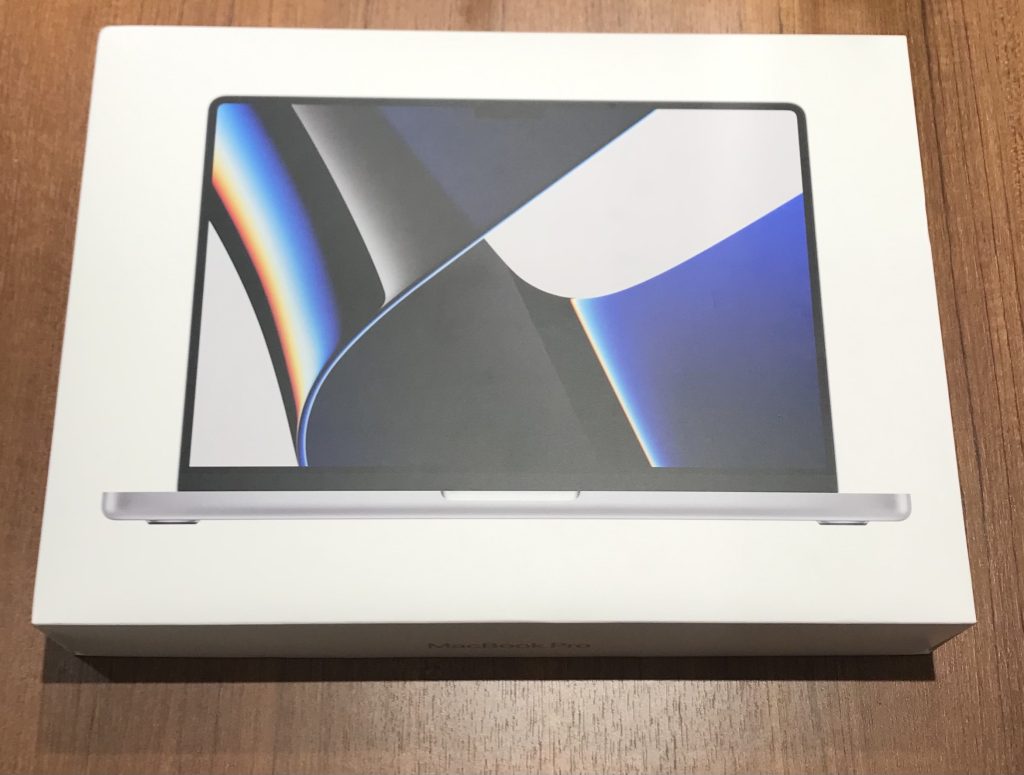 Apple MacBook Pro 14インチ 2021 A2442 M1 512GB 買取実績