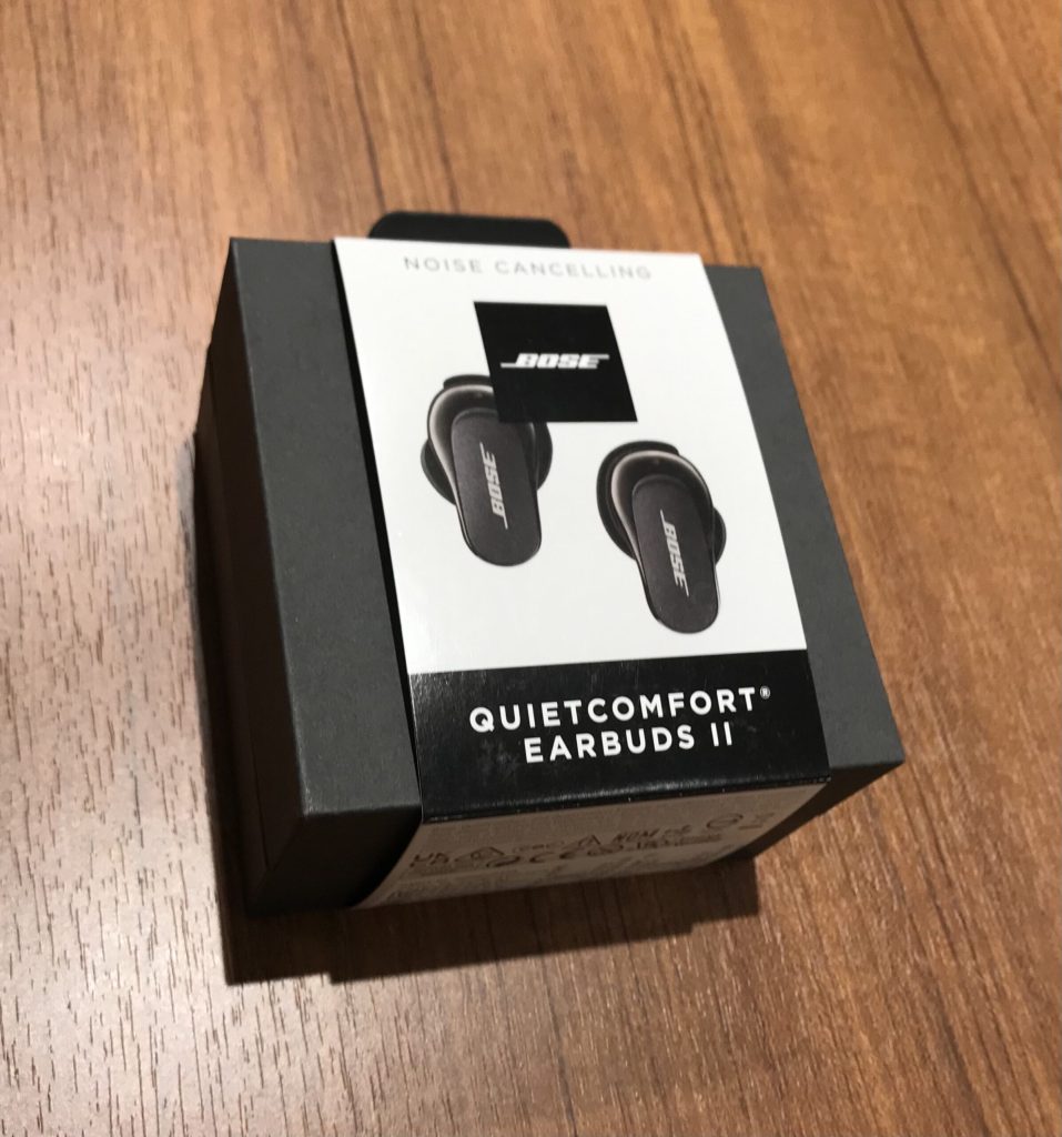 BOSE QuietComfort Earbuds II トリプルブラック 870730-0010