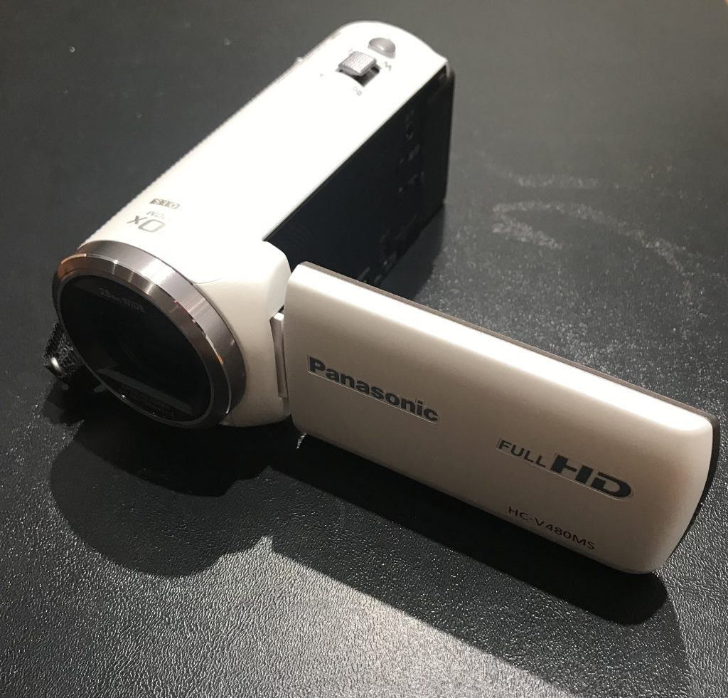 パナソニック ビデオカメラ HC-V480MS