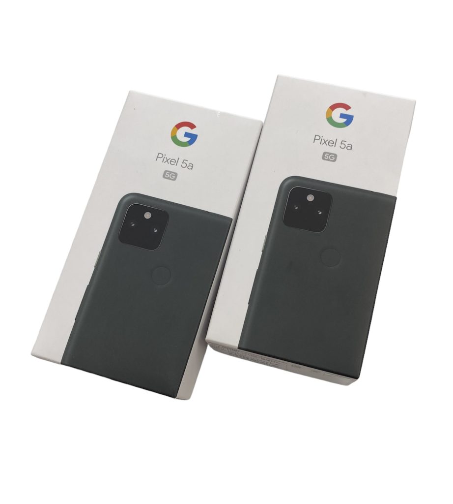 Google Pixel 5 128GB 5G Just Black