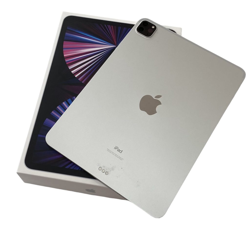 Apple iPad Pro 11インチ 第3世代 Wi-Fiモデル 256GB シルバー MHQV3J/A