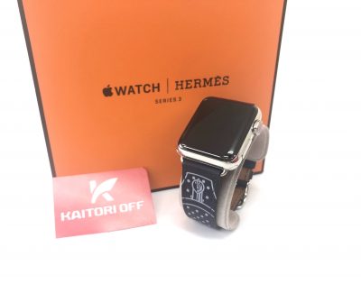 Apple Watch Hermes series3 38mm GPS+Cellular MQMQ2J/A シンプルトゥール エプロン・ドール