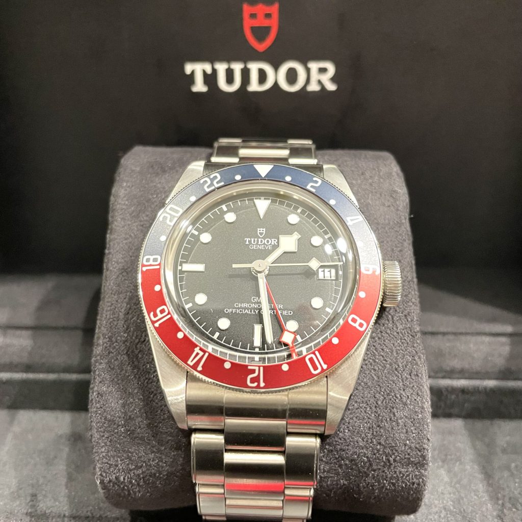 チューダー ヘリテージ ブラックベイ GMT 79830RB