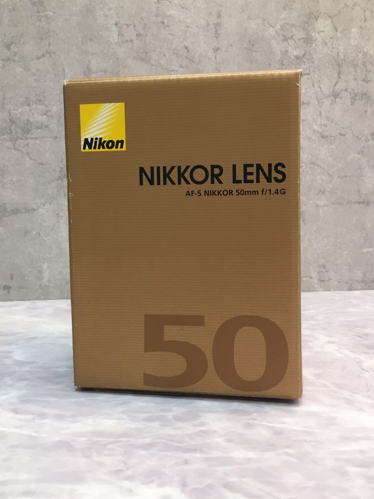 ニコン Nikon AF-S NIKKOR 50mm F1.4 G レンズ