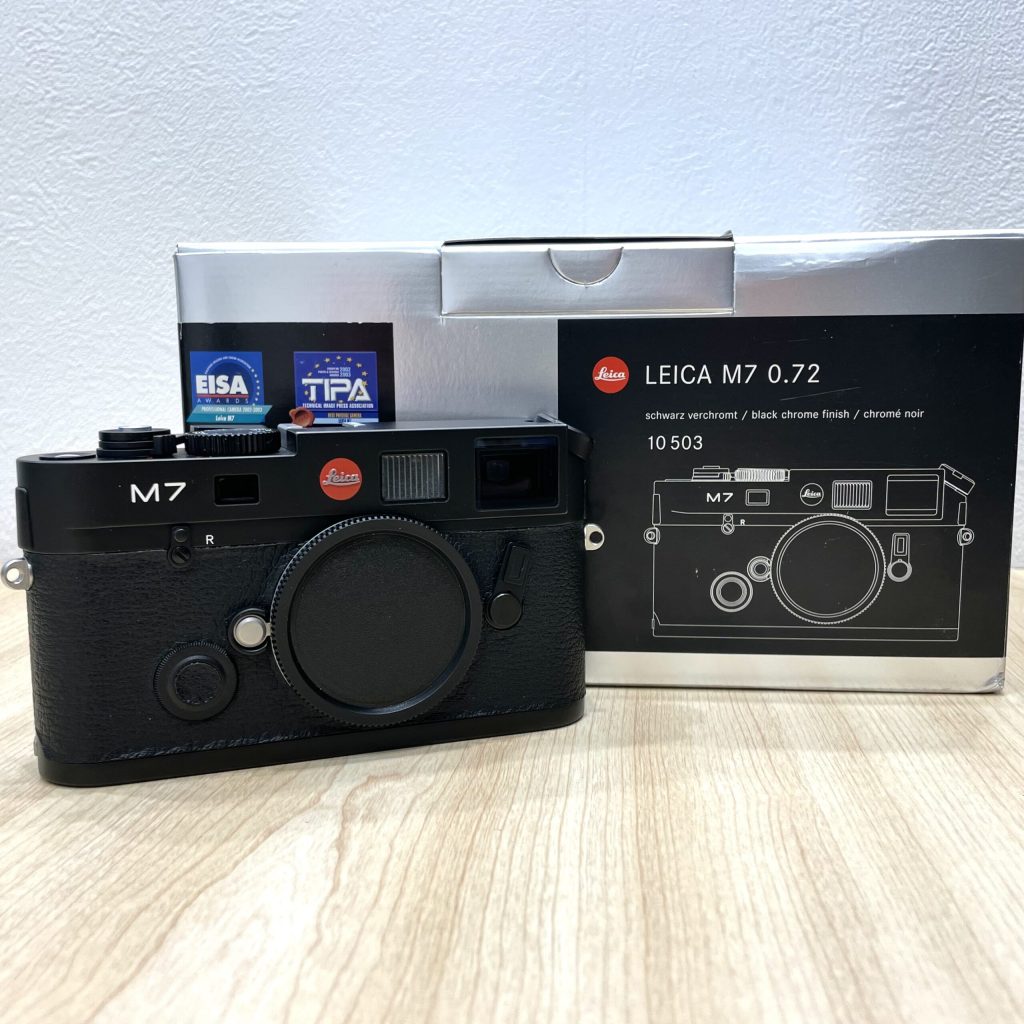 Leica/ライカ フィルムカメラ M7 0.72 ブラッククローム
