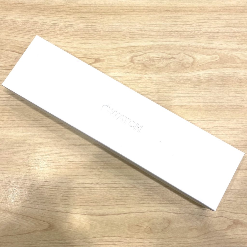 Apple Watch Series8 GPS+Cellular 45mm シルバーステンレス MNNL3J/A