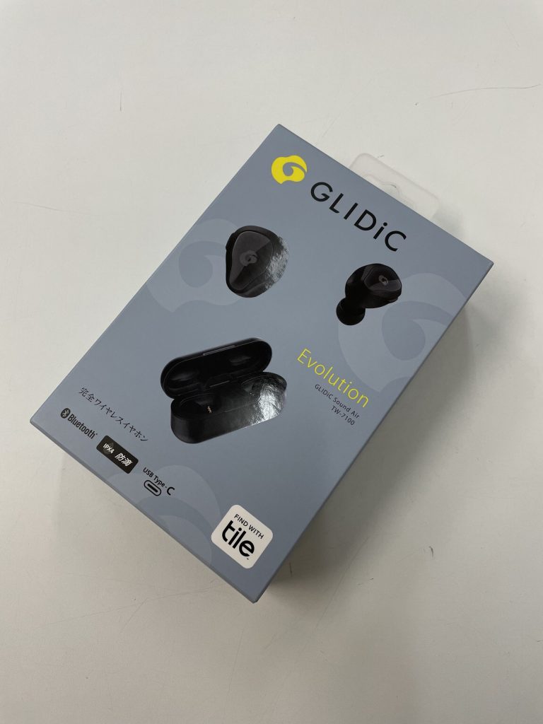 GLIDiC ワイヤレスイヤホン TW-7100