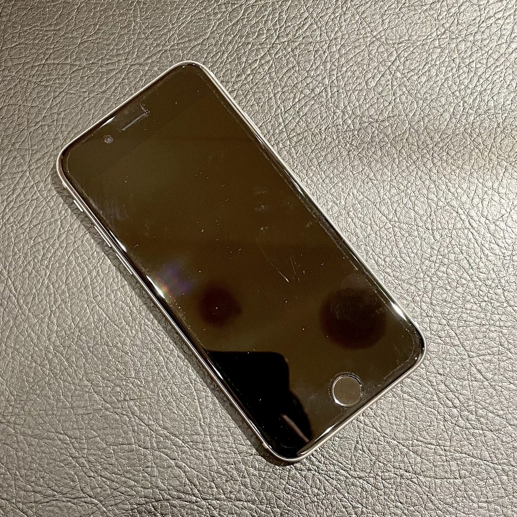 SIMロック解除(Softbank)iPhone 6s 32GB スペースグレイ MN0W2J/A
