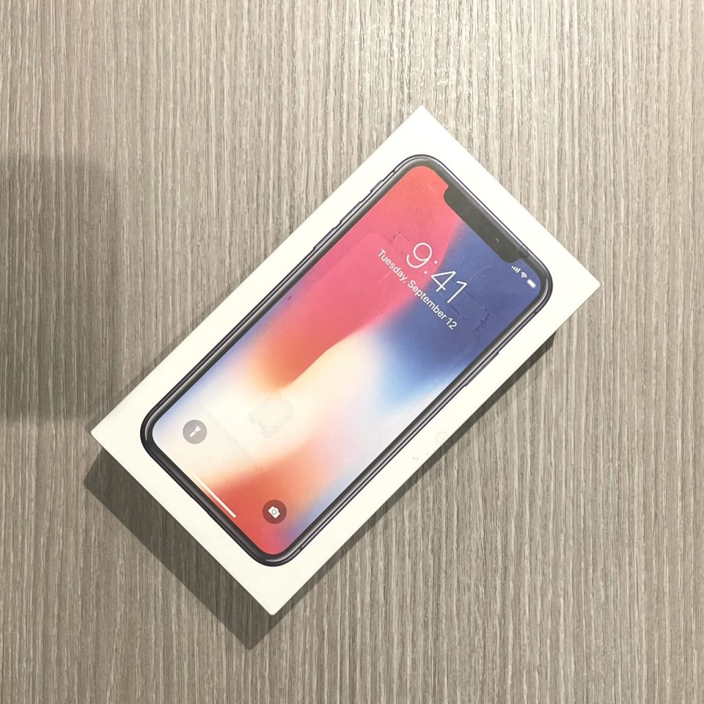 SIMロック解除(docomo) iPhoneX 64GB スペースグレイ MQAX2J/A