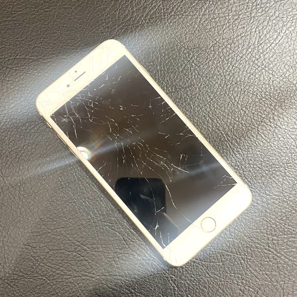 SIMロック解除(au) iPhone6s Plus 128GB ゴールド MKUF2J/A