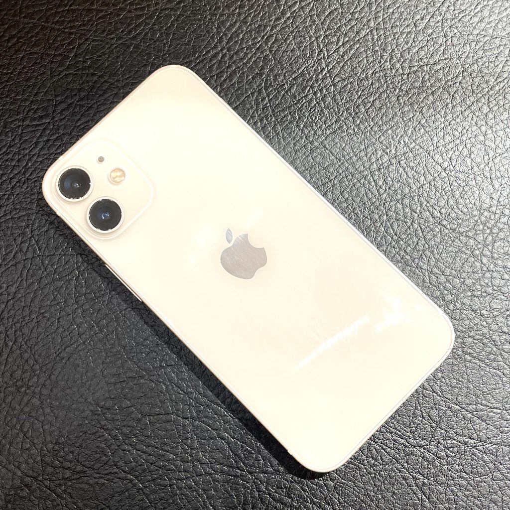 SIMロック解除(docomo)iPhone12 ｍini 128GB ホワイト MGDM3J/A