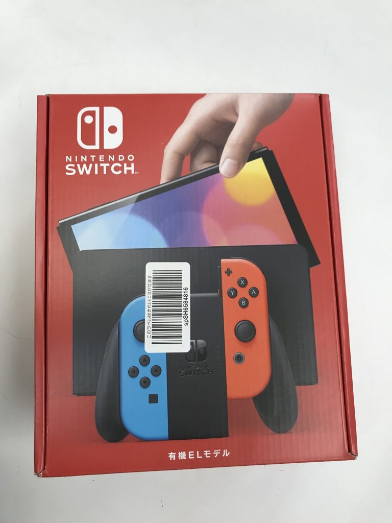 Nintendo Switch 有機ELモデル /ネオンブルー・ネオンレッド