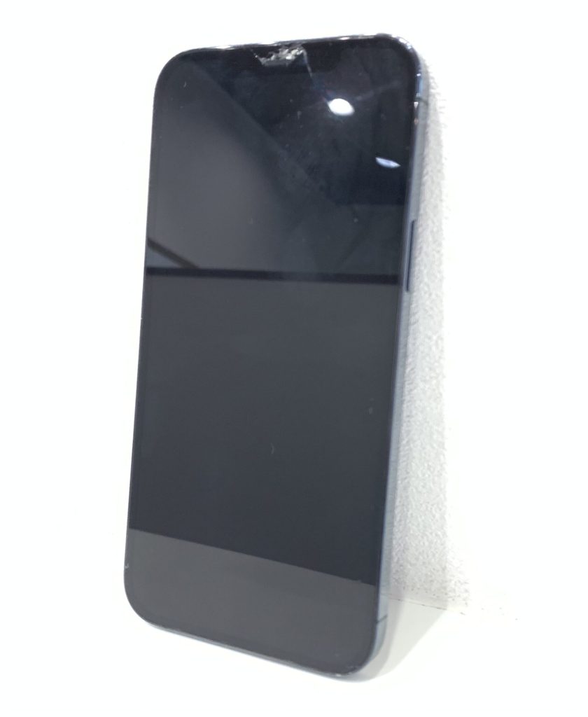 SIMロック解除(au)iPhone12ProMax 128GB パシフィックブルー MGCX3J/A ジャンク品