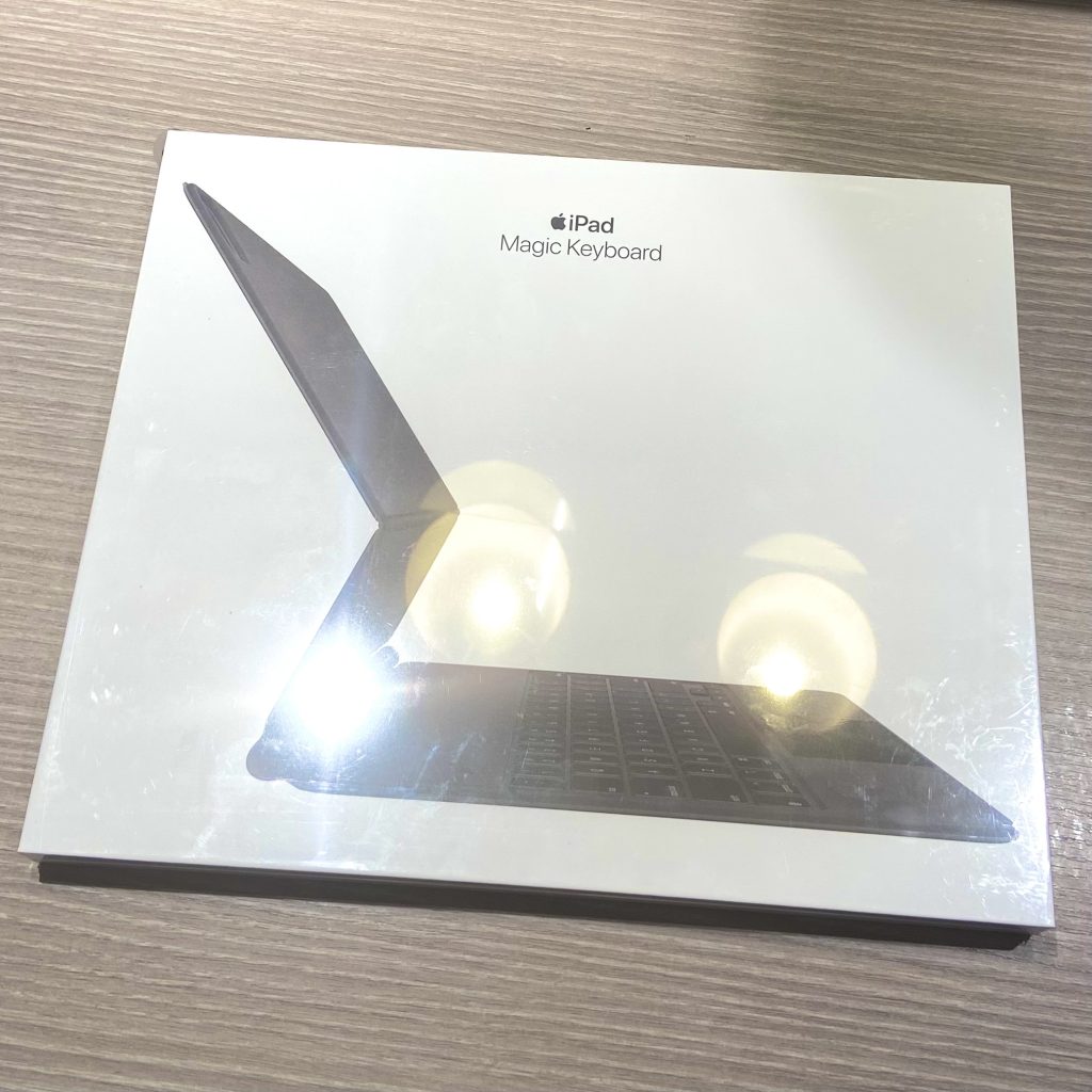 iPadPro 12.9inch用 マジックキーボード MJQK3J/A