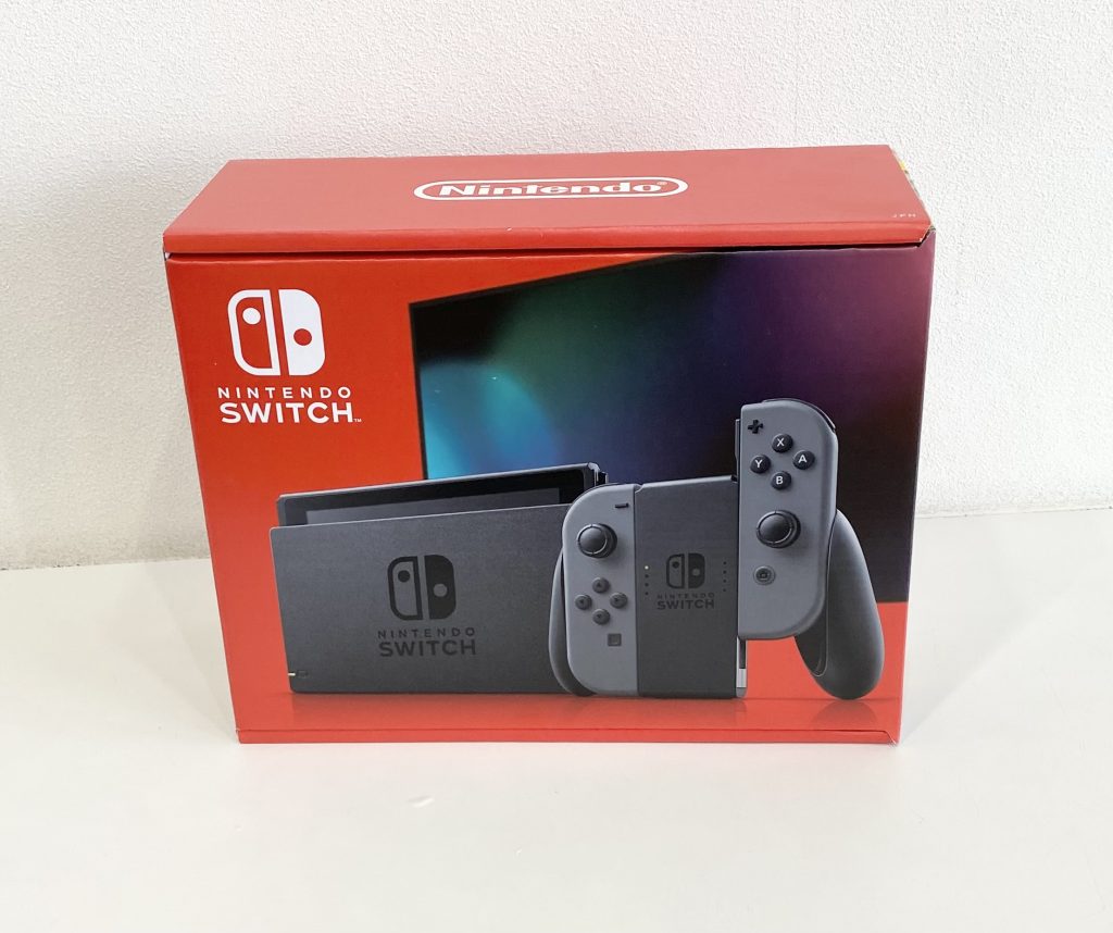 Nintendo Switch Joy-Con(L)/(R) グレー HAD-S-KAAAH