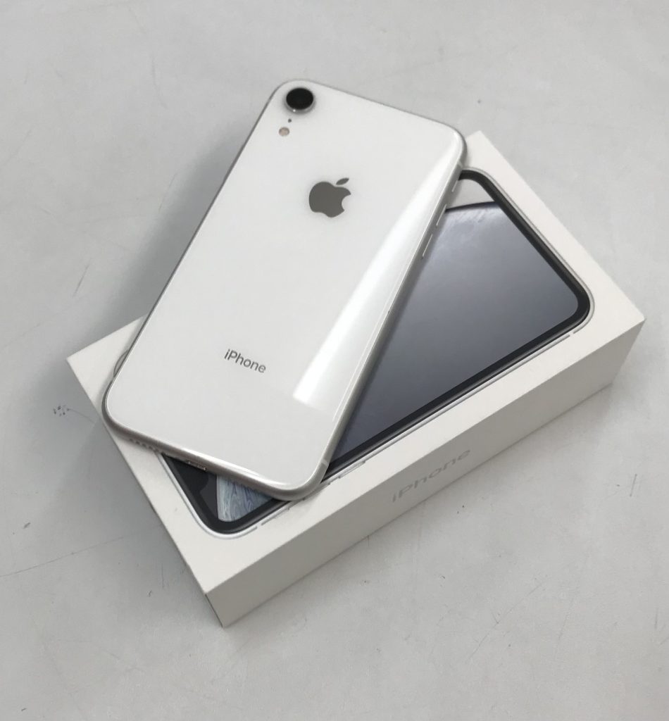 au iPhoneXR White 64GB simロック解除済スマホ/家電/カメラ - gelda.com