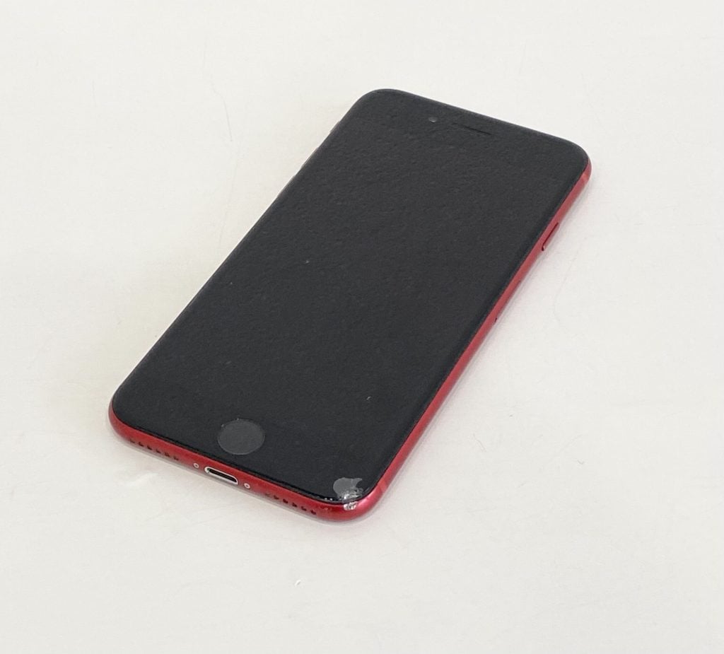 iPhone8 64GB レッド SIMロック解除済スマートフォン/携帯電話 