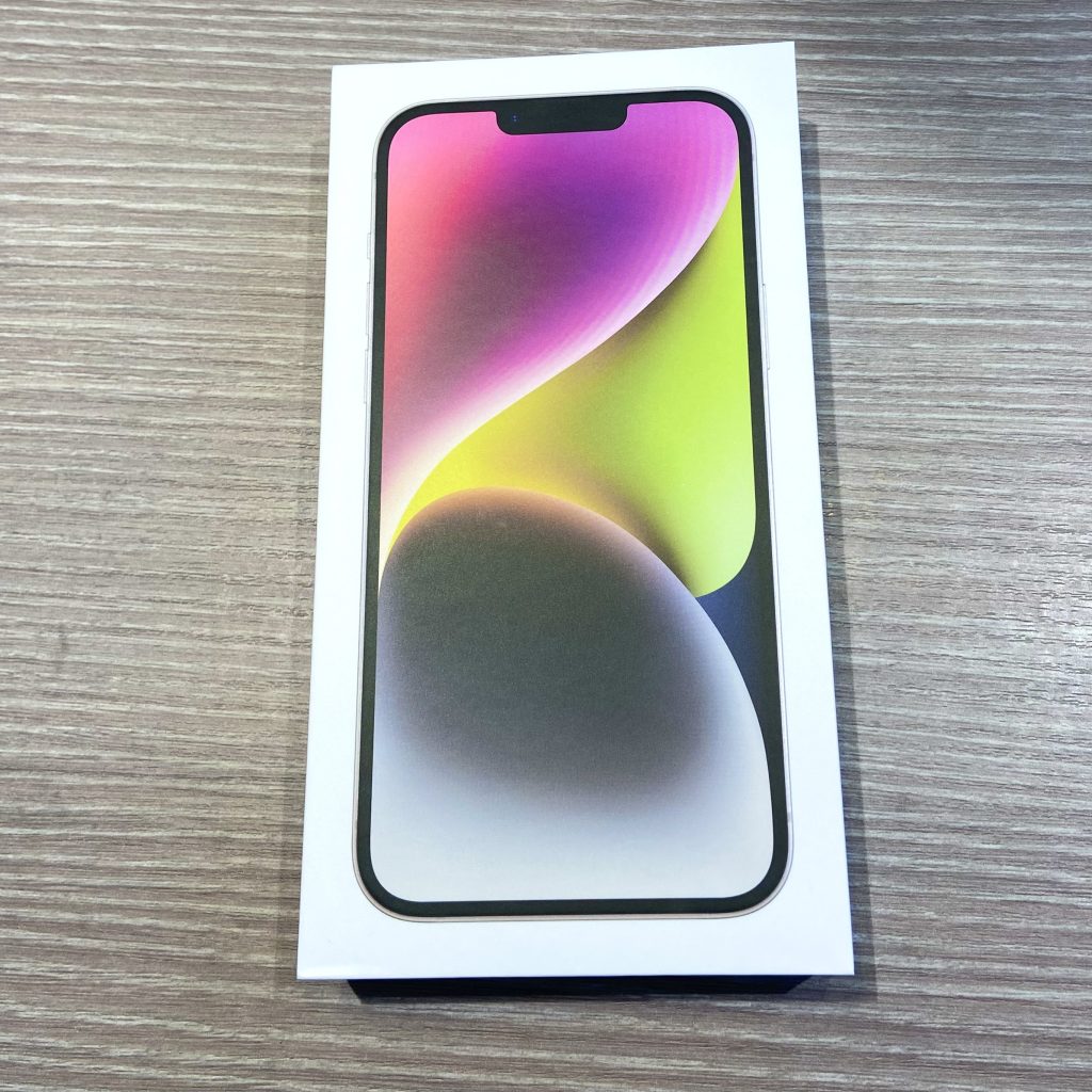 国内版SIMフリー iPhone14Plus 256GB スターライト MQ4L3J/A