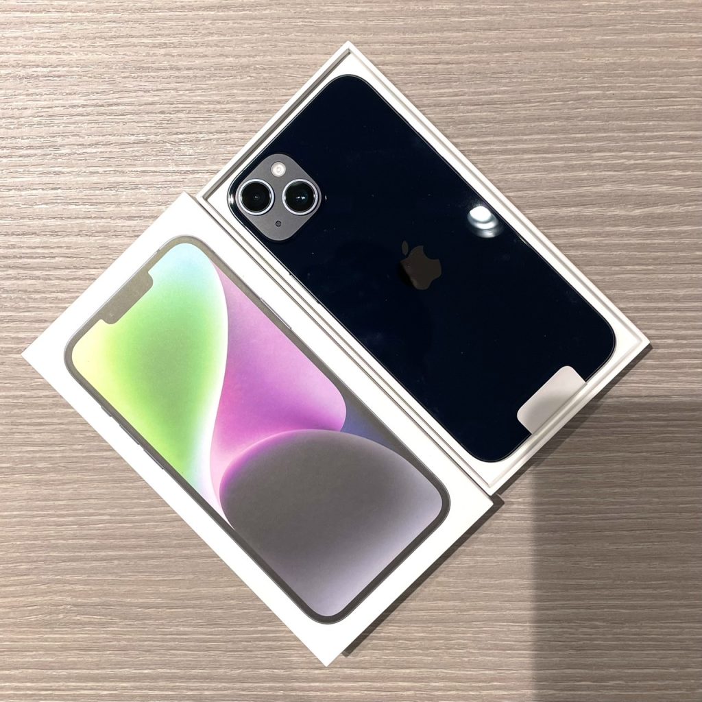SIMロック解除(Softbank) iPhone14Plus 512GB ミッドナイト MQ4R3J/A