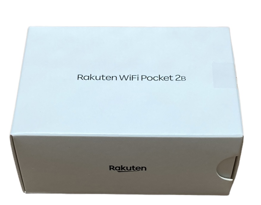 SIMフリー(楽天モバイル) Rakuten WiFi Pocket 2B ZR02M