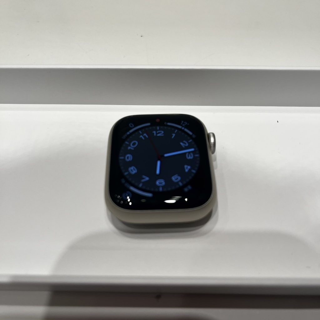 Apple Watch Series7 41mm GPSモデル MKMY3J/A