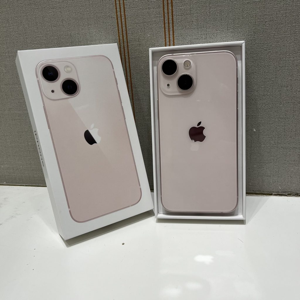 国内版SIMフリー  iPhone 13 mini 128GB ピンク MLJF3J/A