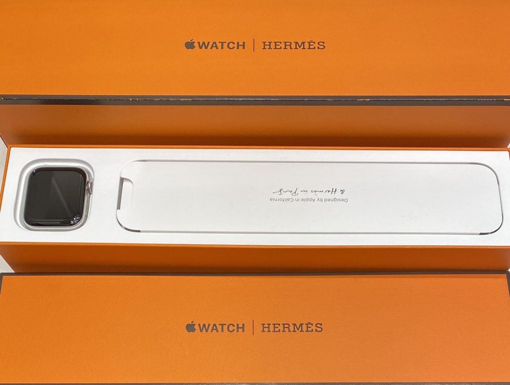 AppleWatch Series5 44mm GPS+Cellular Hermès シンプルトゥール MWRA2J/A