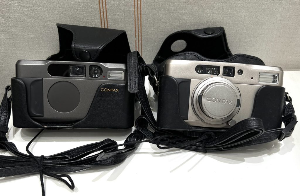 CONTAX/コンタックス  フィルムカメラ 2点セット