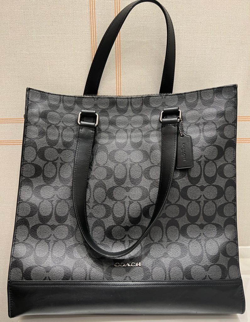 COACH/コーチ 2WAY トートバッグ C3232