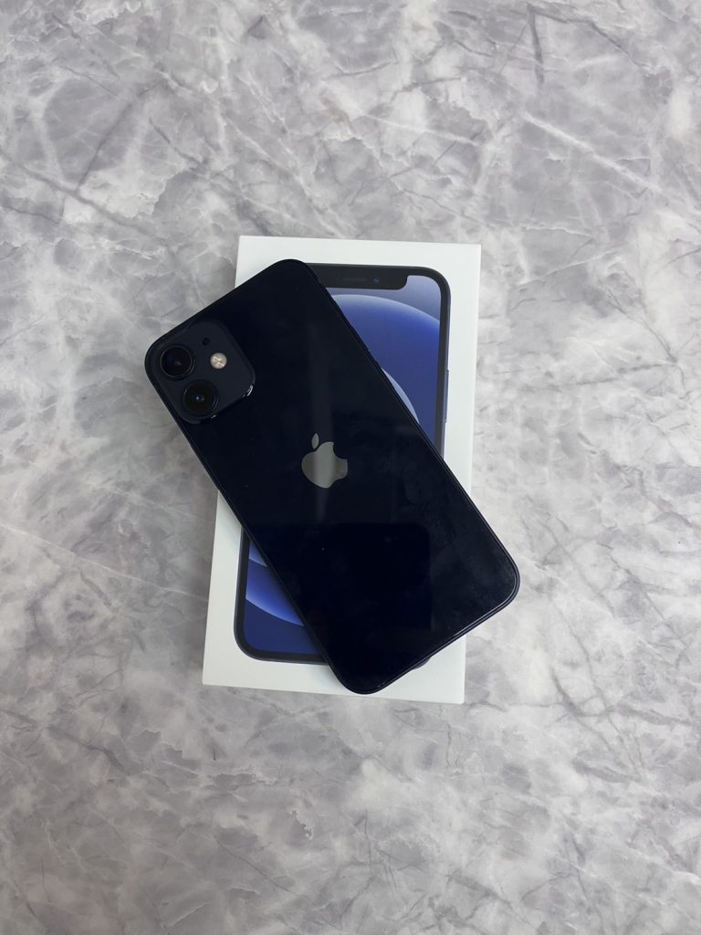 国内版SIMフリー iPhone12ｍini 128GB ブラック MGDJ3J/A