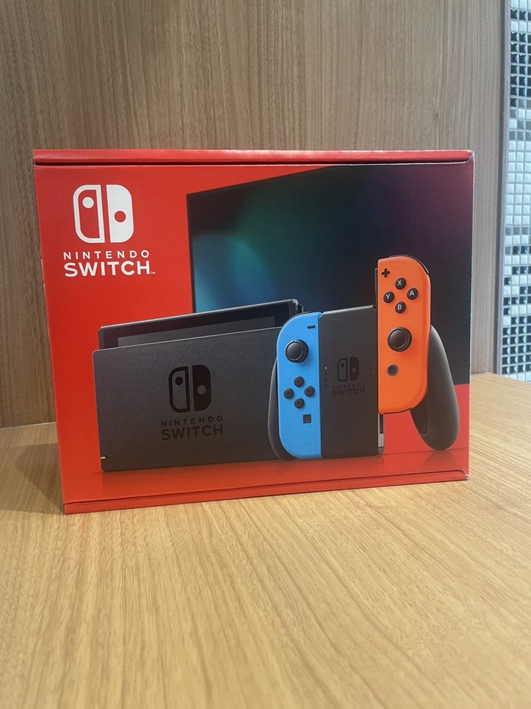 Nintendo Switch ネオンブルー/ネオンレッド HAD-S-KABAA