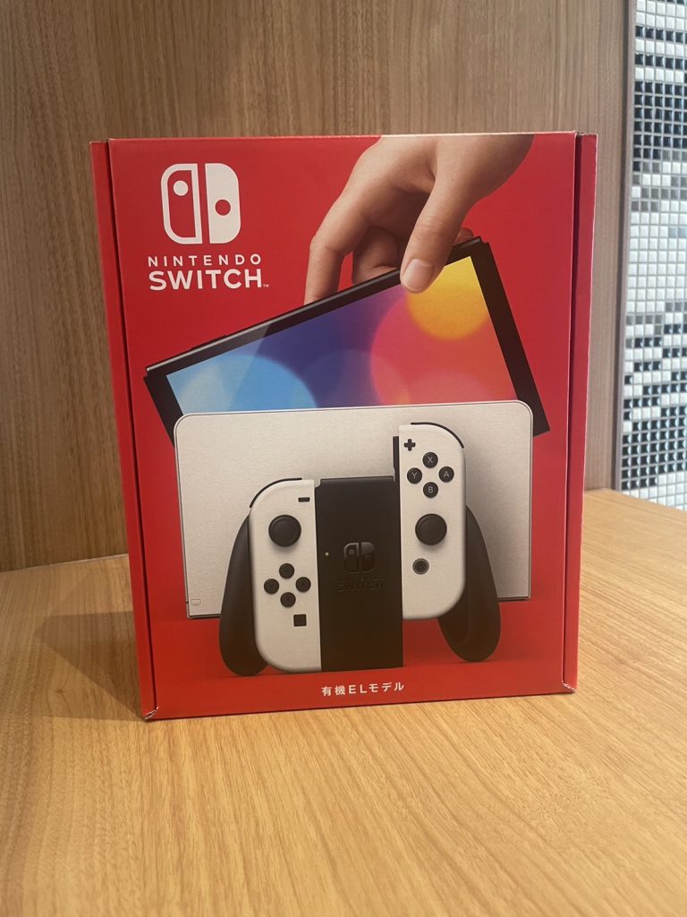 任天堂 Nintendo Switch 有機ELモデル ホワイト HEG-S-KAAAA